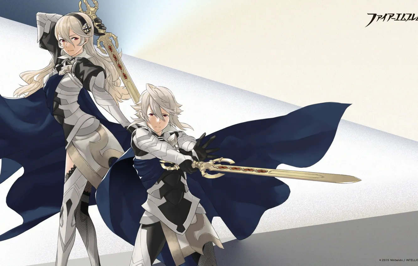 Photo wallpaper weapons, sword, anime, art, Fire Emblem