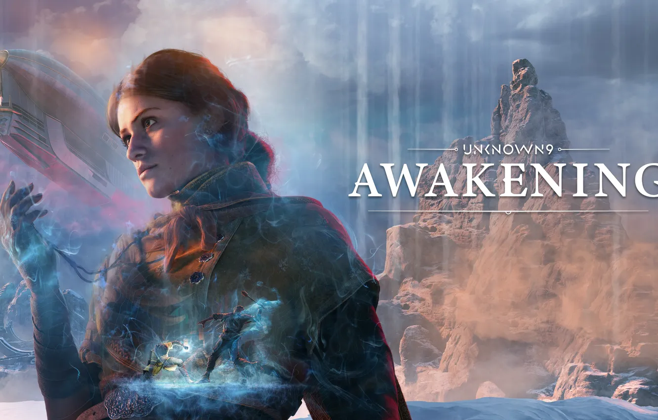 Photo wallpaper Games, PlayStation 4, Xbox One, PlayStation 5, Series S, Unknown 9: Awakening, PC Games, Xbox …