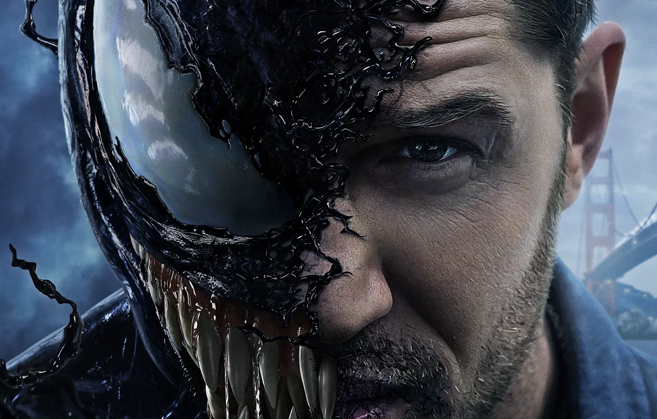 Photo wallpaper horror, Action, Something, alien, Marvel, sci-fi, Parker, movie