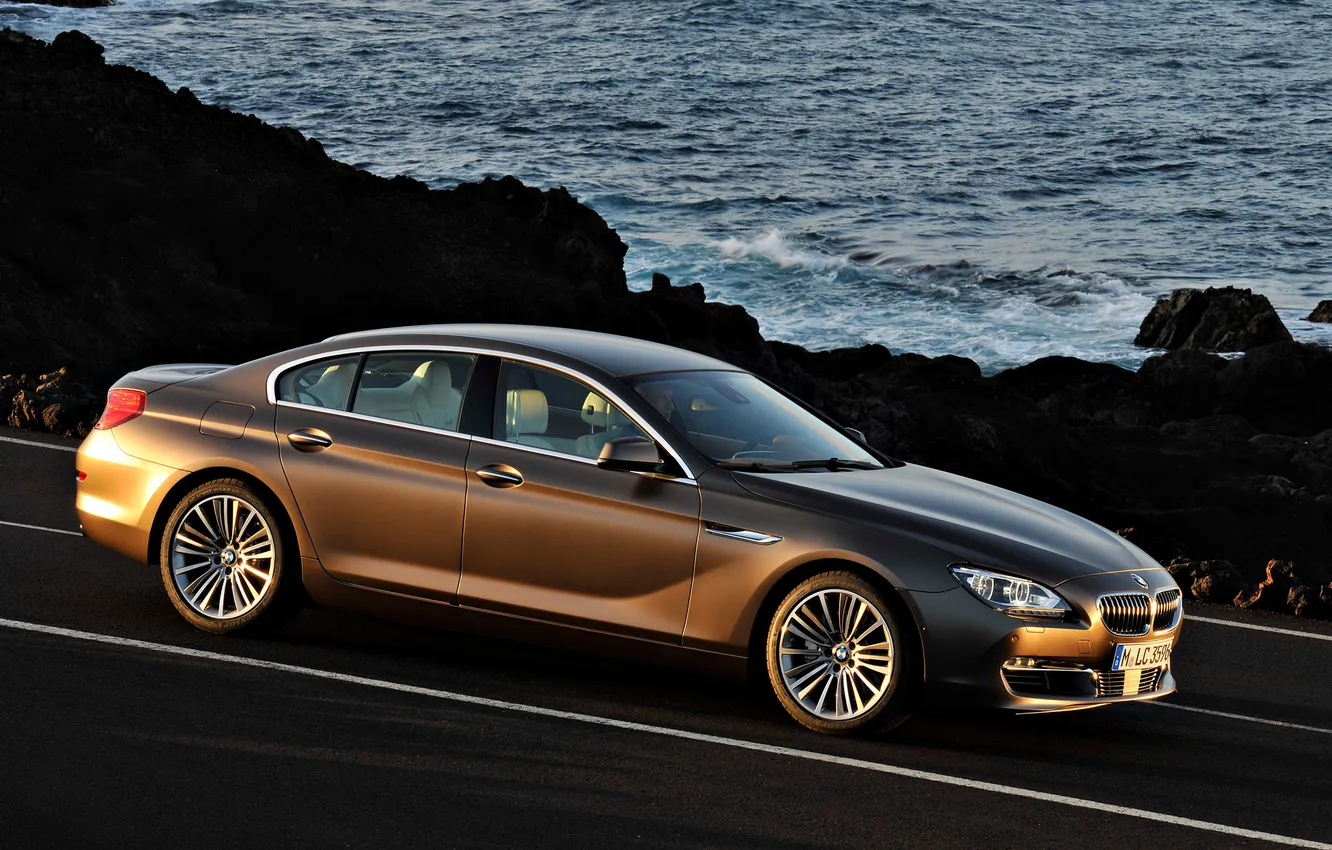 Photo wallpaper sea, Wallpaper, BMW, coupe, BMW, car, 2012, Coupe