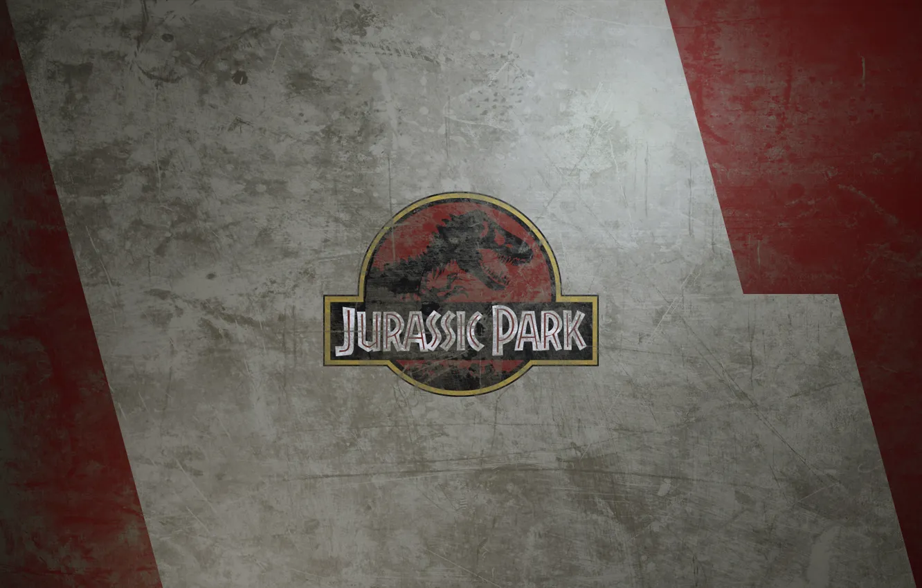 Photo wallpaper jurassic park