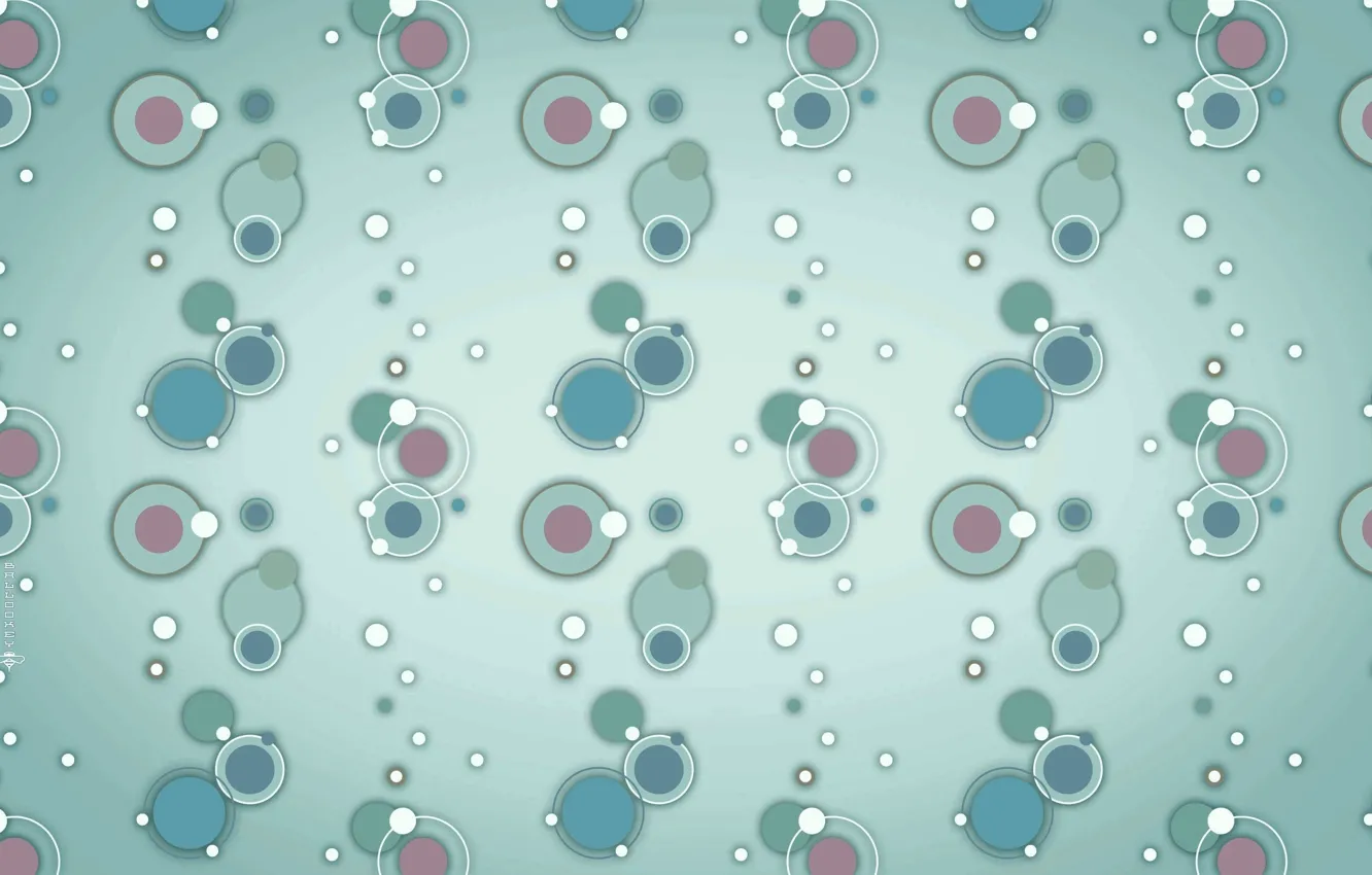 Photo wallpaper color, circles, bubbles, Wallpaper, texture