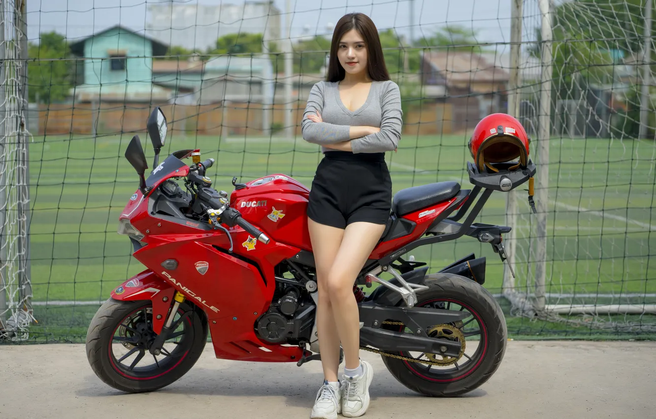 Photo wallpaper China, wallpaper, girl, sexy, woman, model, asian, cute