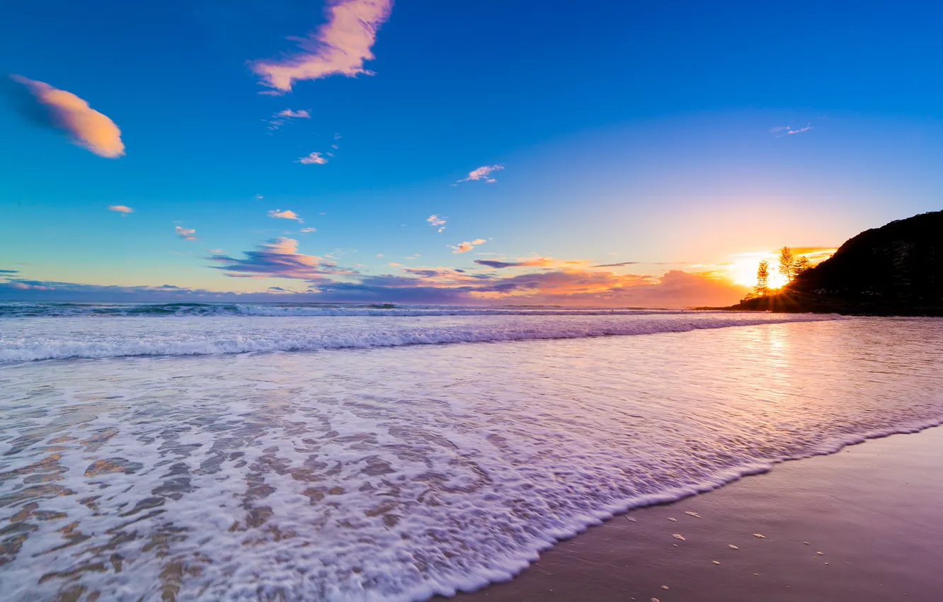 Photo wallpaper Australia, Australia, Queensland, Gold Coast, QLD, Gold Coast