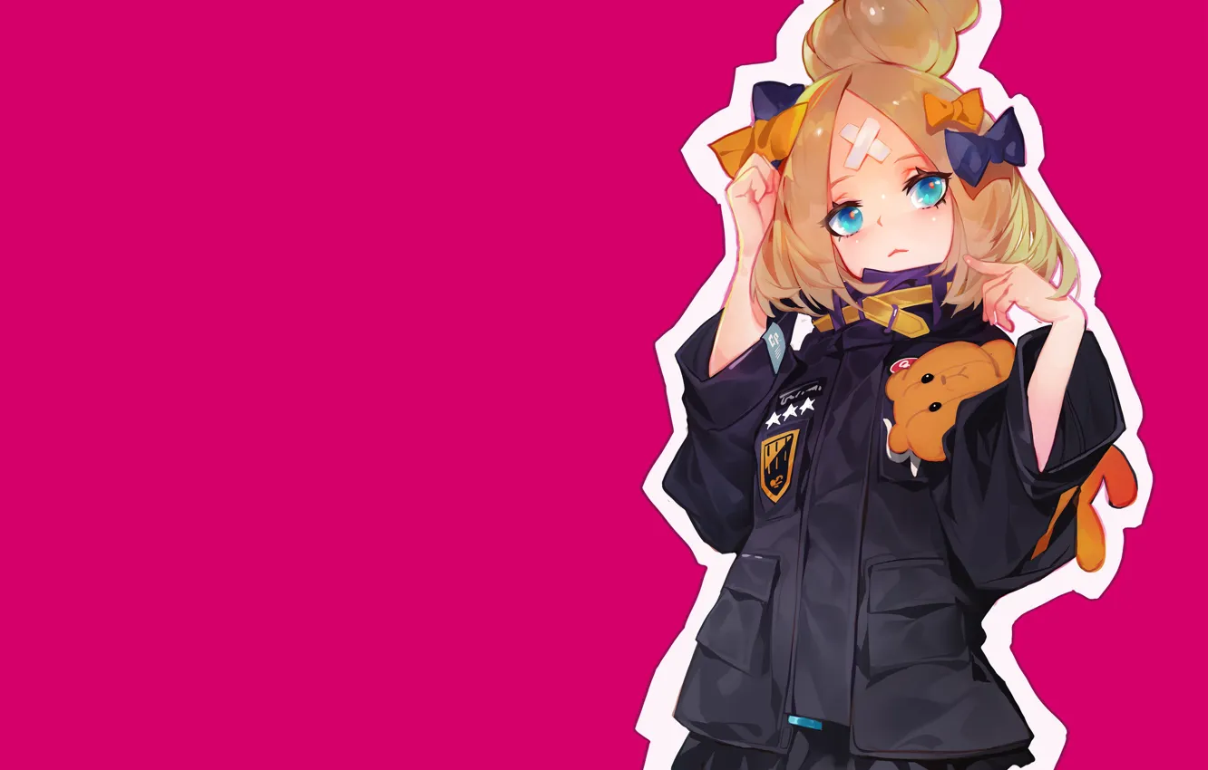 Photo wallpaper toy, girl, Abigail Williams, Fate/GrandOrder