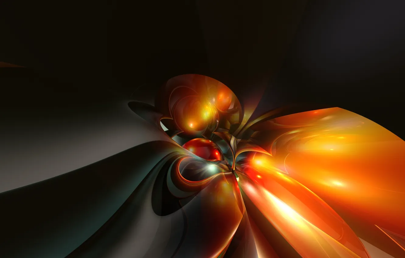 Photo wallpaper light, line, background, figure