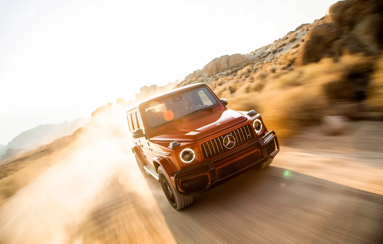 Photo wallpaper Mercedes, AMG, G-class, G63 AMG, 2019