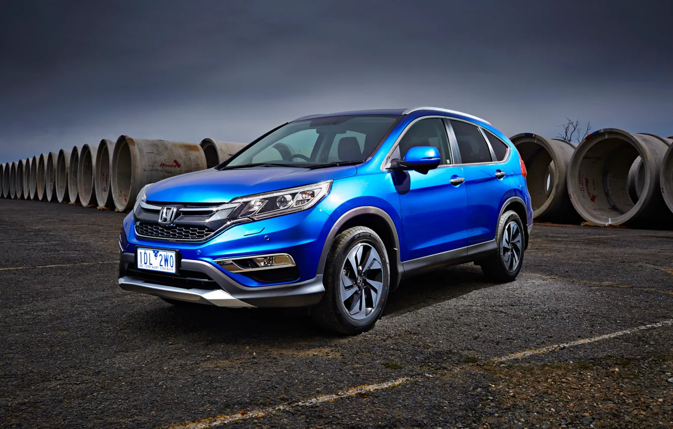 Photo wallpaper Honda, Honda, crossover, CR-V, CR-V