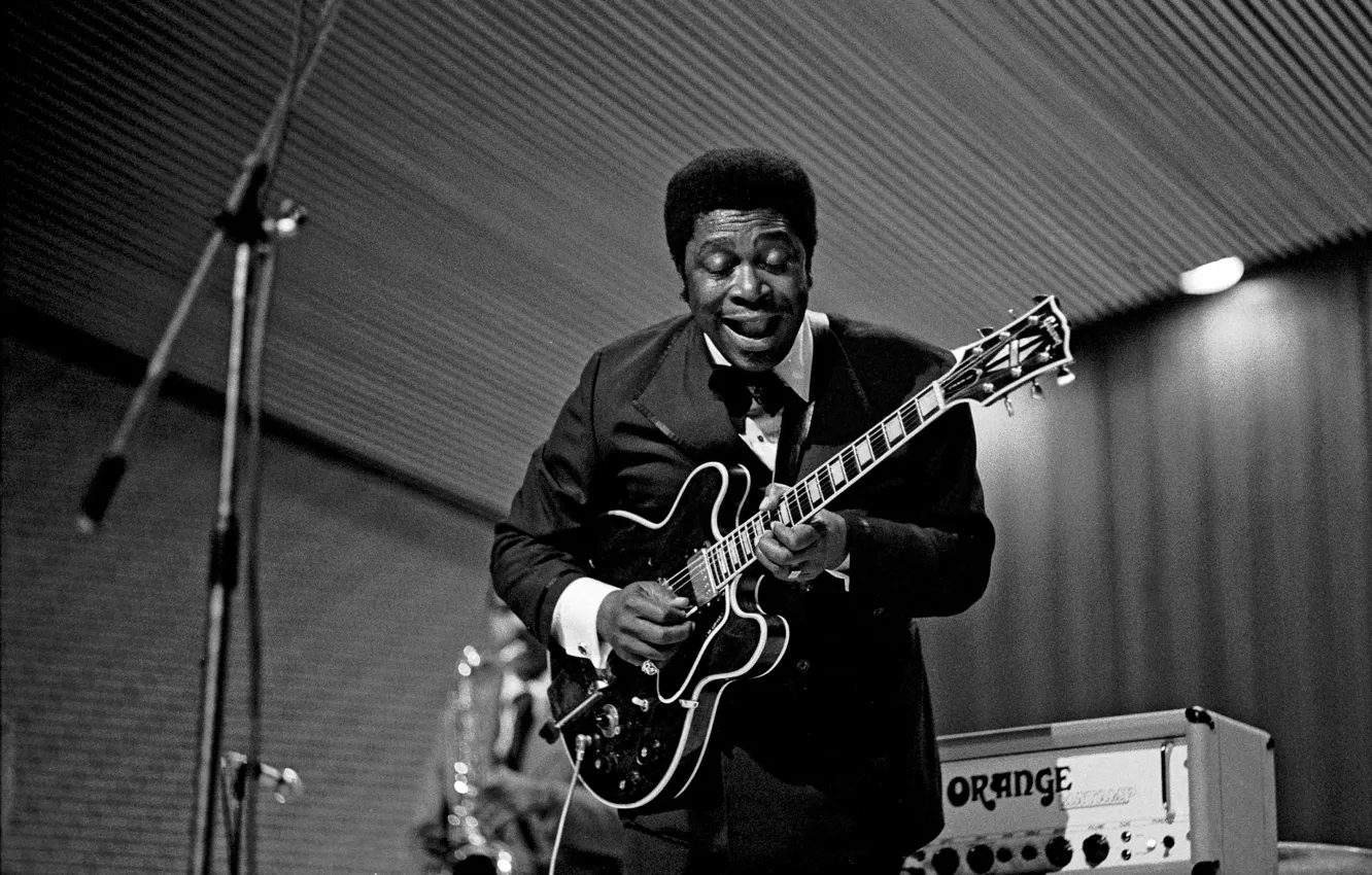 Photo wallpaper the game, guitar, Blues, Lucille, B.B. King