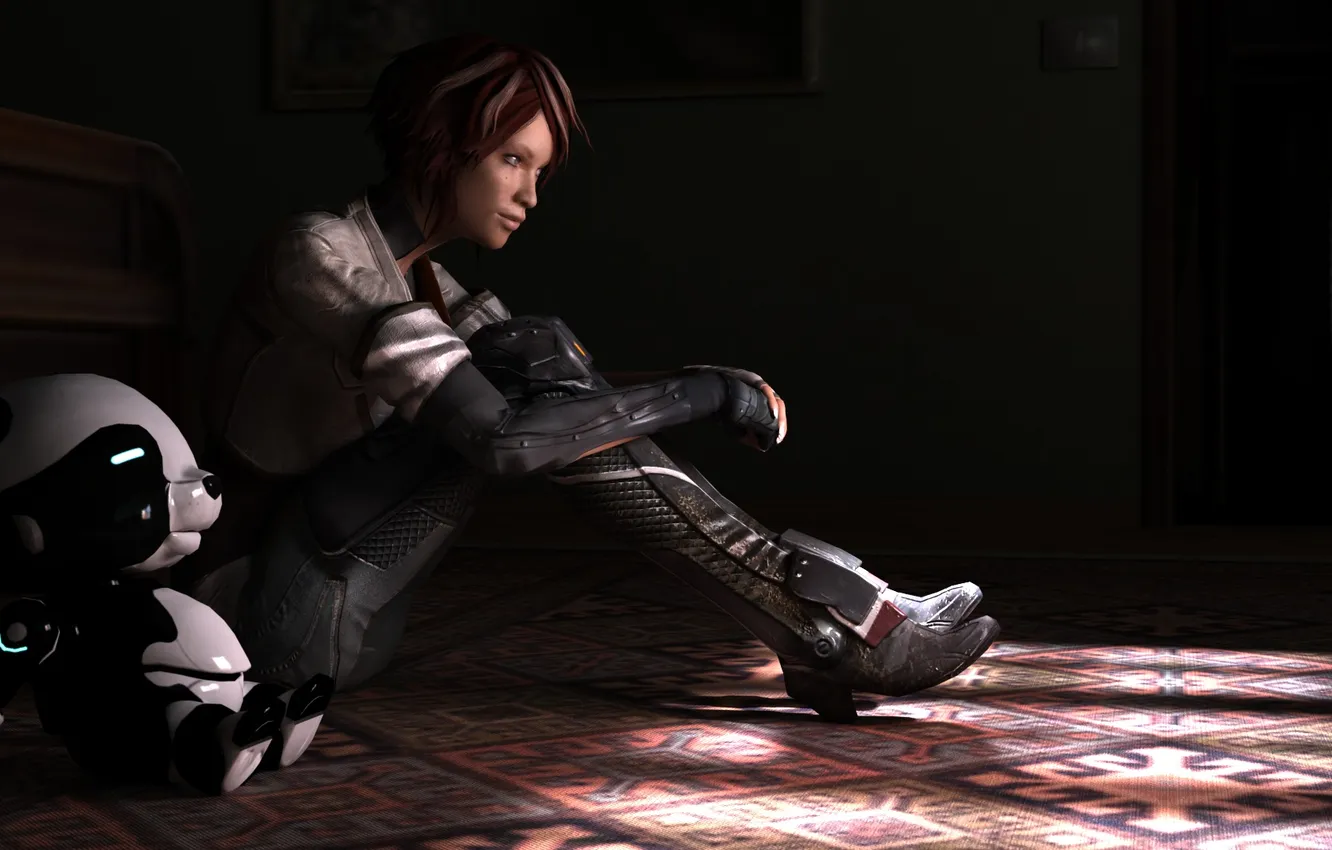 Photo wallpaper Adrift, remember me, Nilin, DONTNOD Entertainment