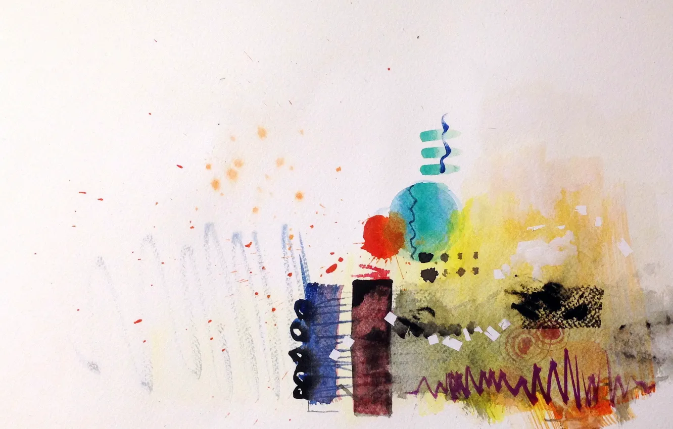 Photo wallpaper abstraction, color, form