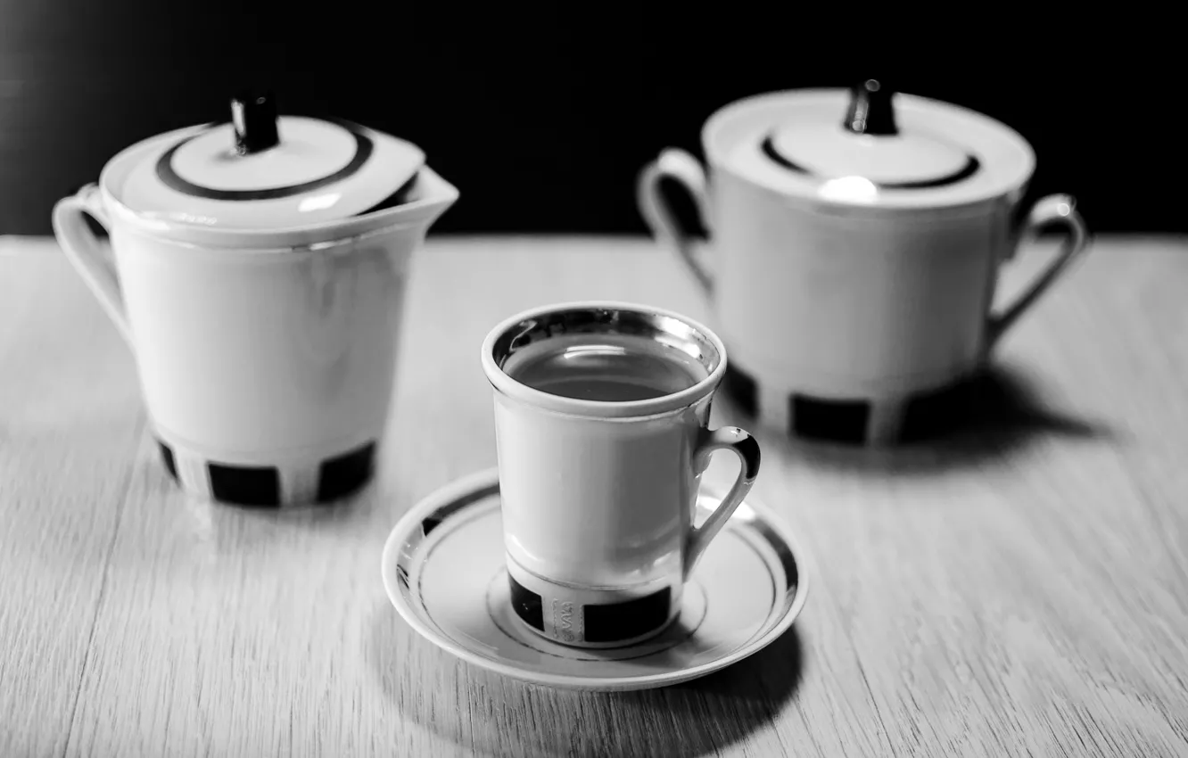 Photo wallpaper coffee, drink, coffee, coffee pot, coffee service