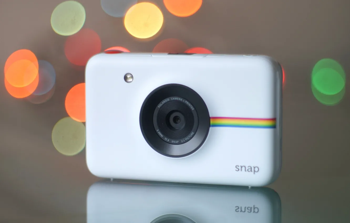 Photo wallpaper photography, photo, memories, Polaroid, photographic machine, Polaroid Snap, Snap touch