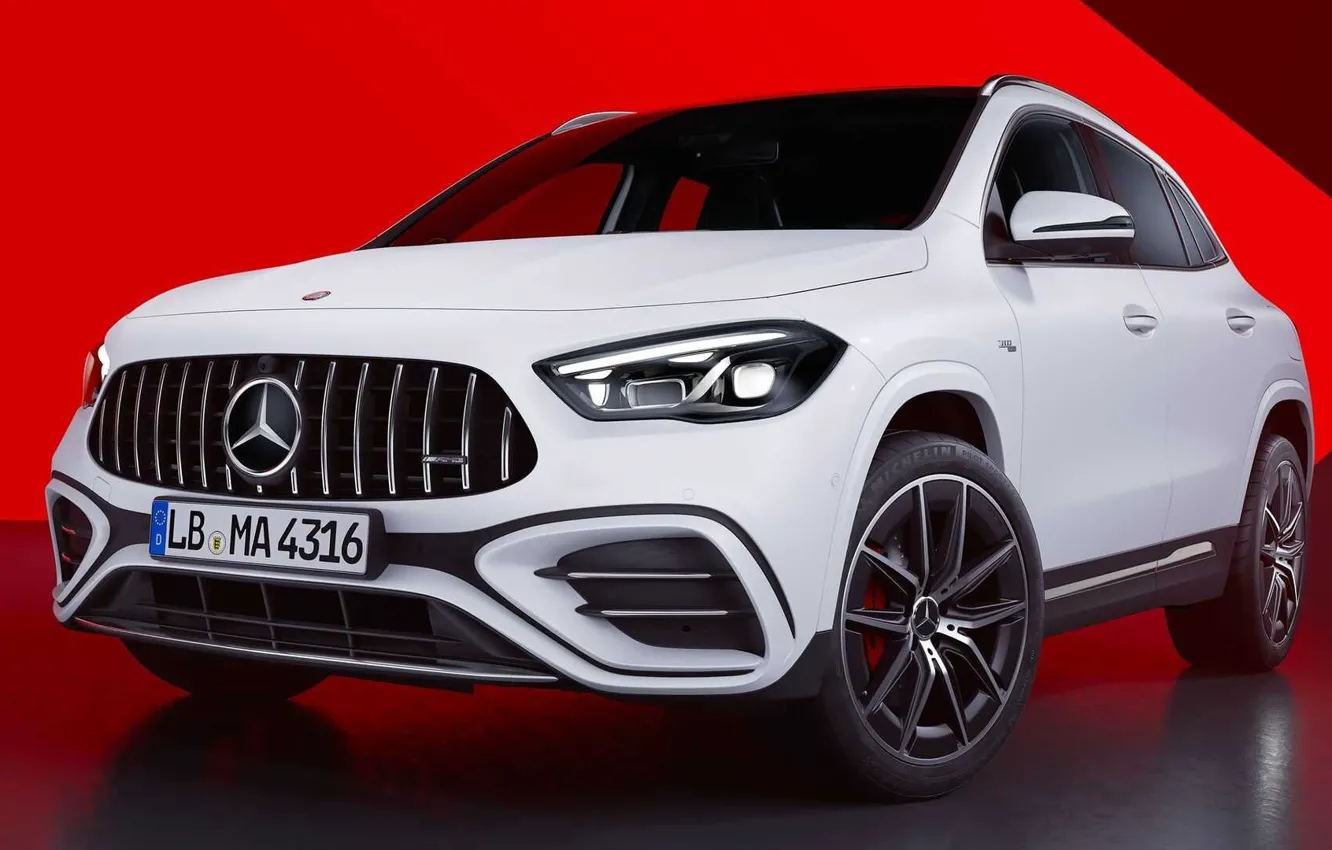Photo wallpaper Mercedes-Benz, Mercedes, GLA, GLA-Class, 2023, H247
