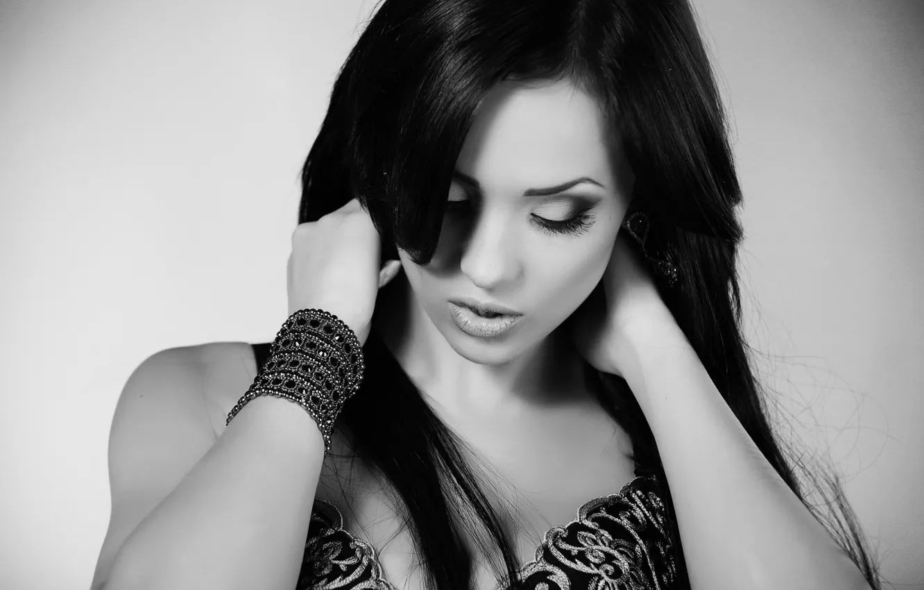 Photo wallpaper girl, model, girl, sexy, model, Perfect art