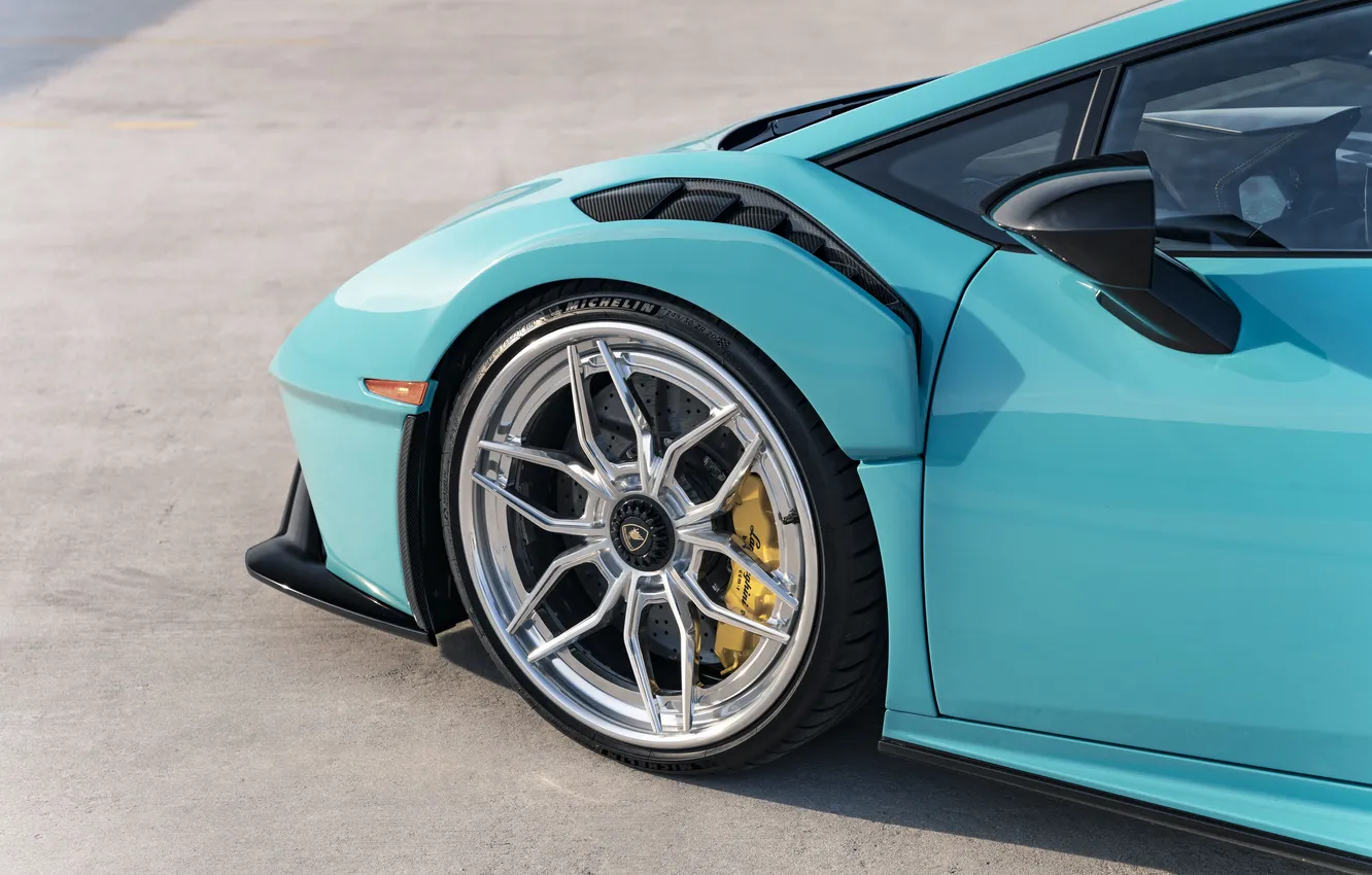 Photo wallpaper car, Lamborghini, wallpaper, Supercar, Huracan, BE