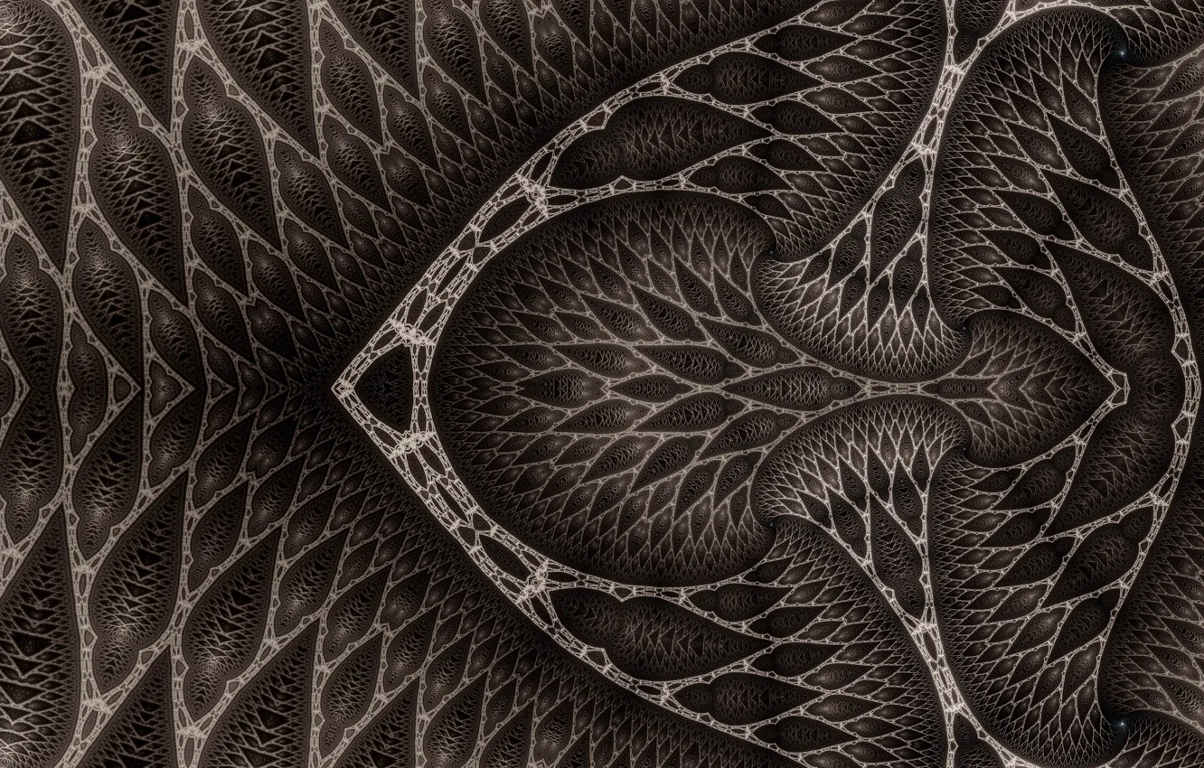 Photo wallpaper grey, pattern, veins