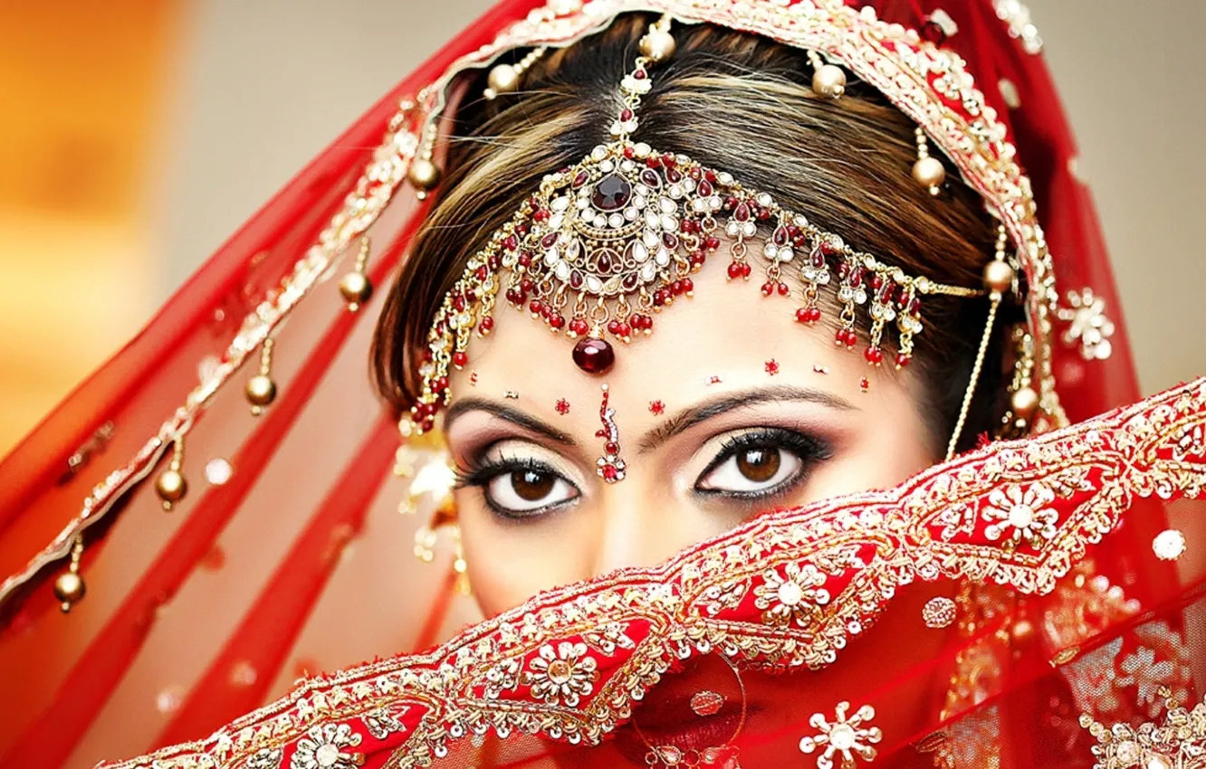 Photo wallpaper sexy, woman, look