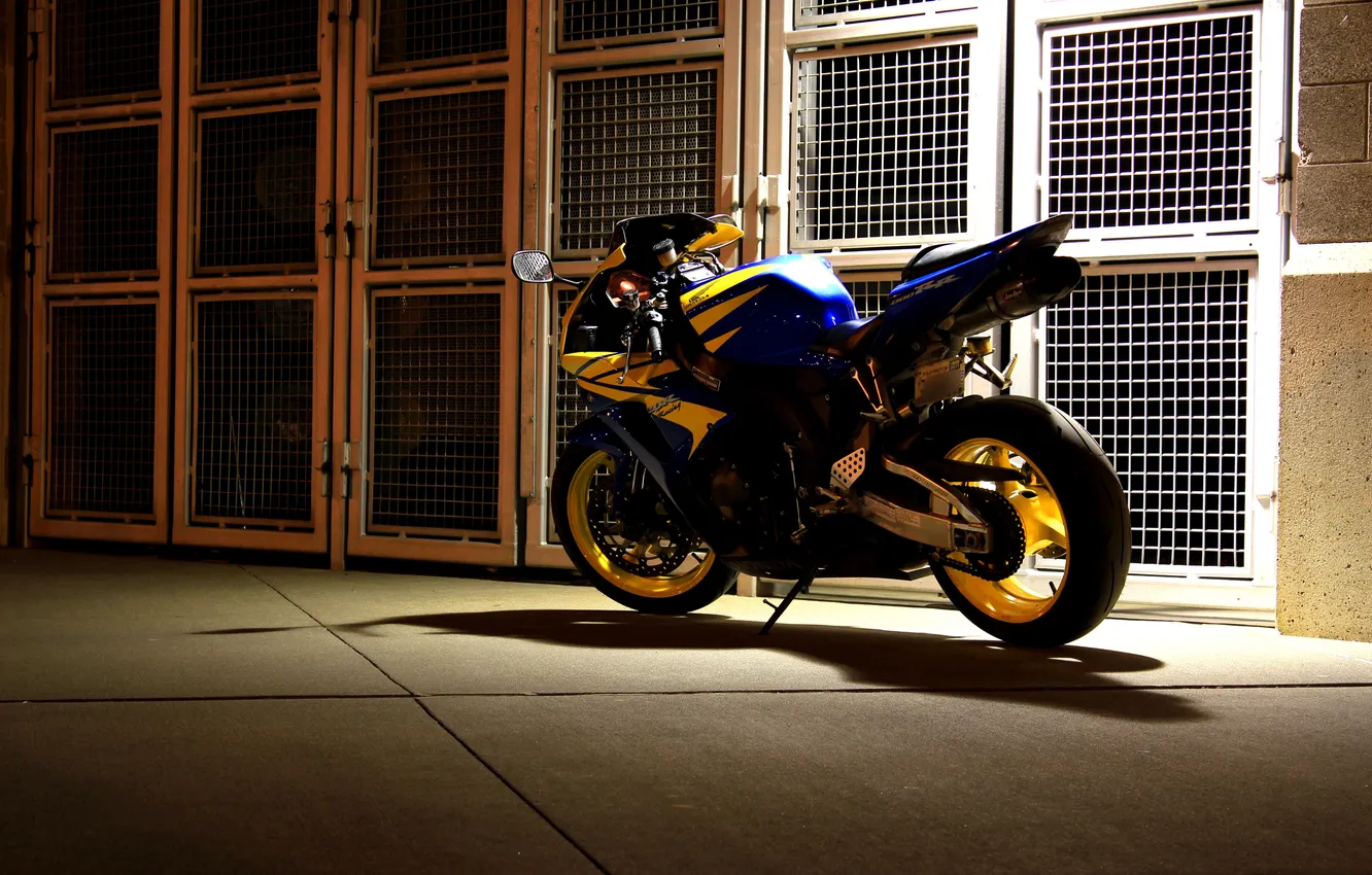 Photo wallpaper motorcycle, sports, Honda, Honda, cbr, CBR