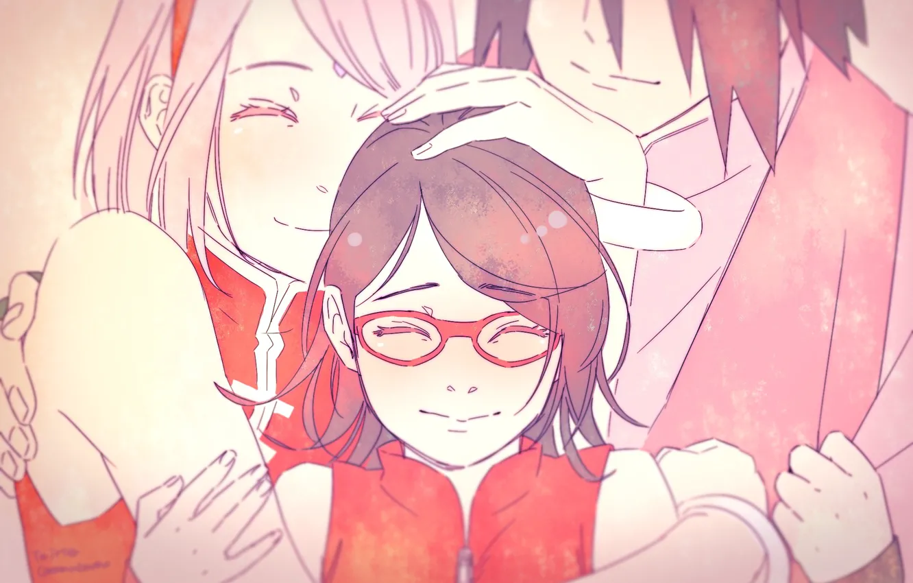 Sarada and sakura nackt ✔ pin on anime