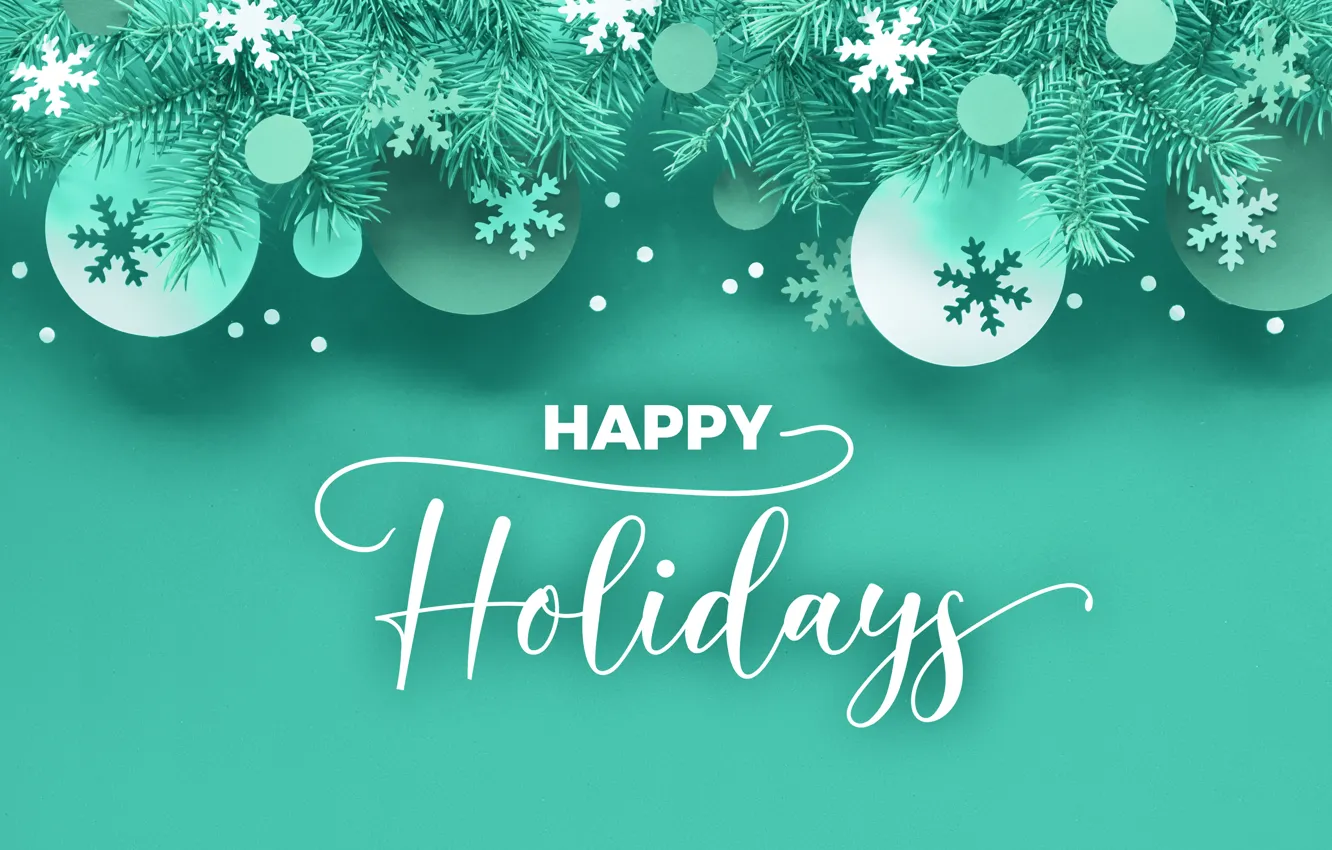 Photo wallpaper holiday, the inscription, postcard