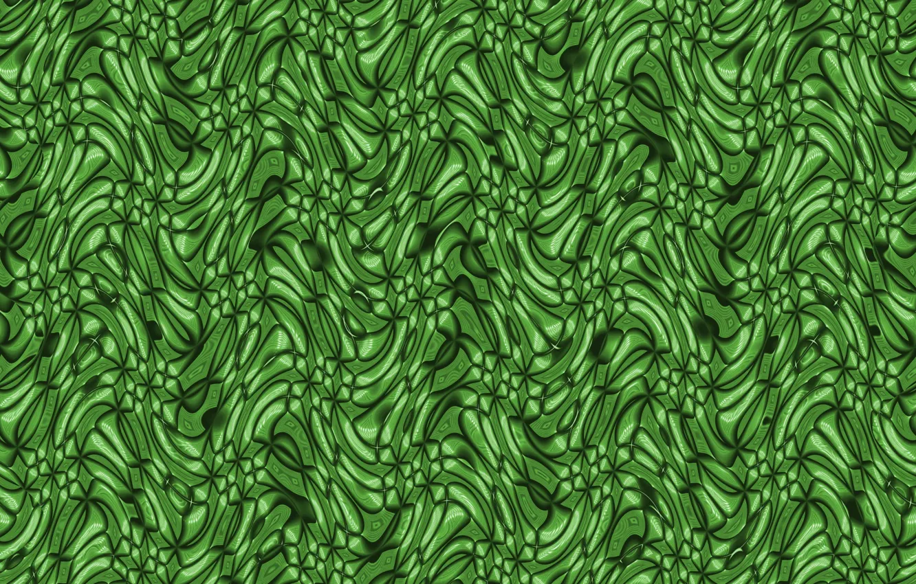 Photo wallpaper abstraction, green, background, texture