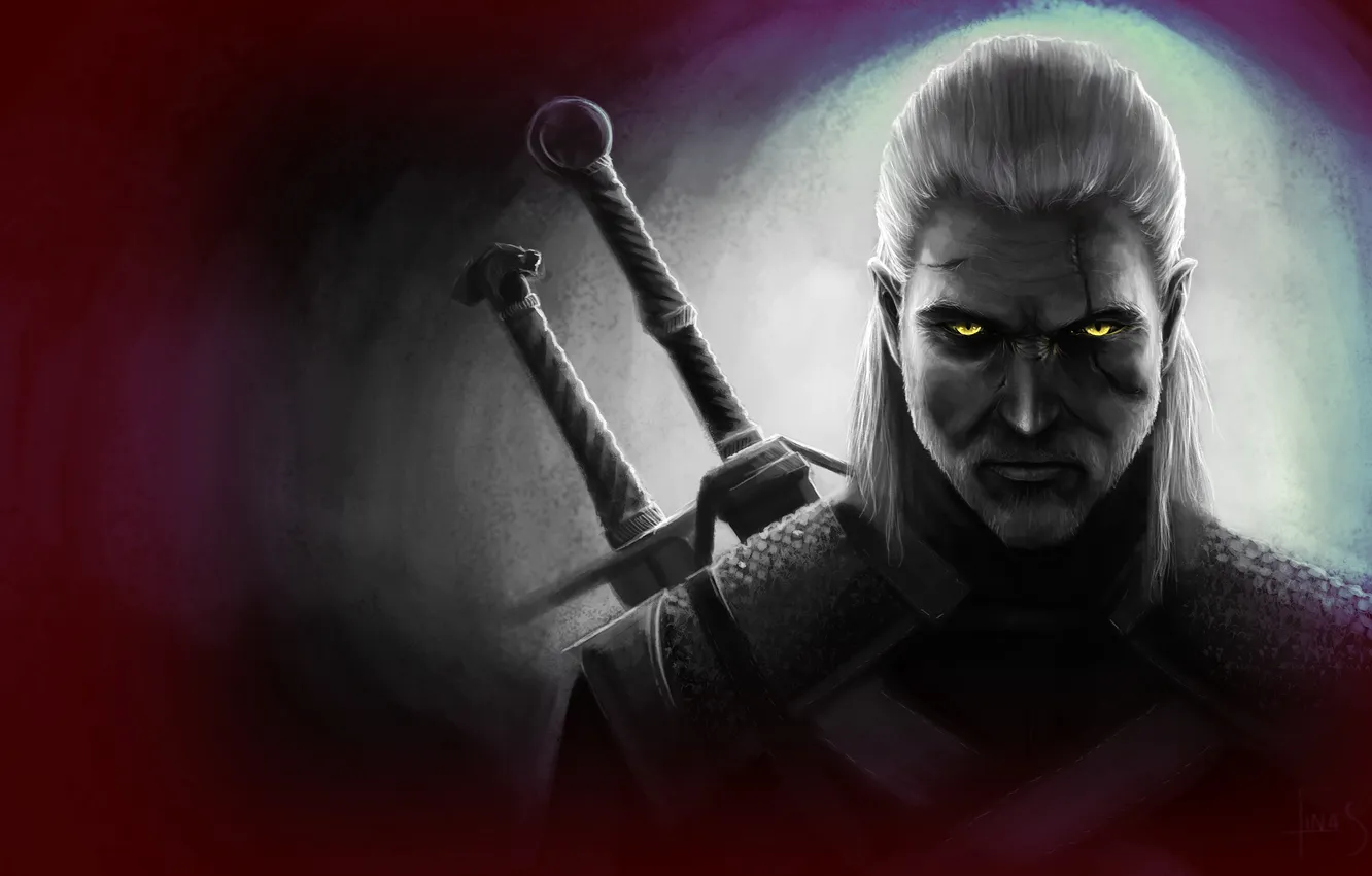 Photo wallpaper The Witcher 3: Wild Hunt, The Witcher 3, Geralt, Geralt of Rivia, The Witcher 3: …