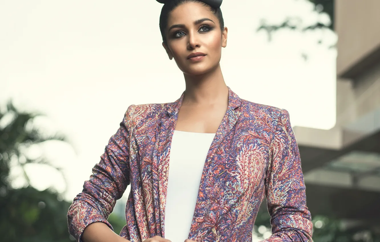 Photo wallpaper girl, hot, sexy, eyes, smile, beautiful, figure, model