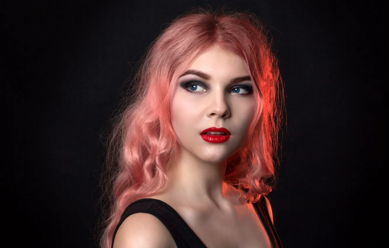 Photo wallpaper girl, model, portrait