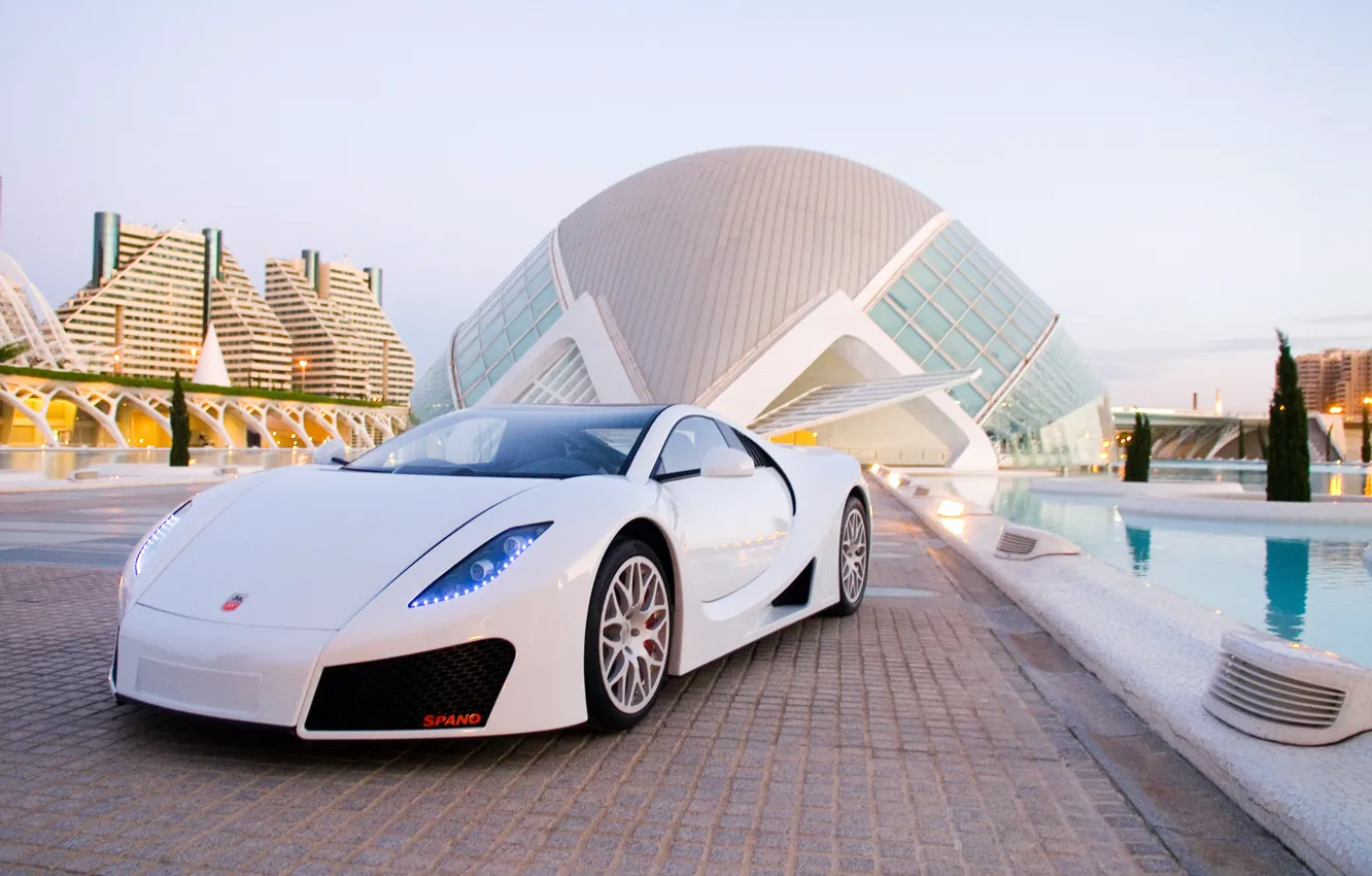 Photo wallpaper white, gta, Spano