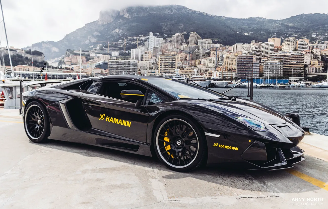 Photo wallpaper tuning, Lamborghini, Hamann, promenade, Monaco, Lamborghini Aventador, sports car, Hamann
