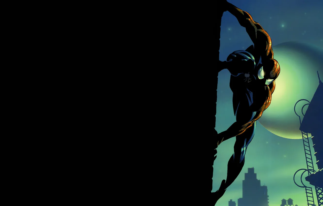 Photo wallpaper characters, Marvel, comic, spider-man, Comics, super hero, Spider Man