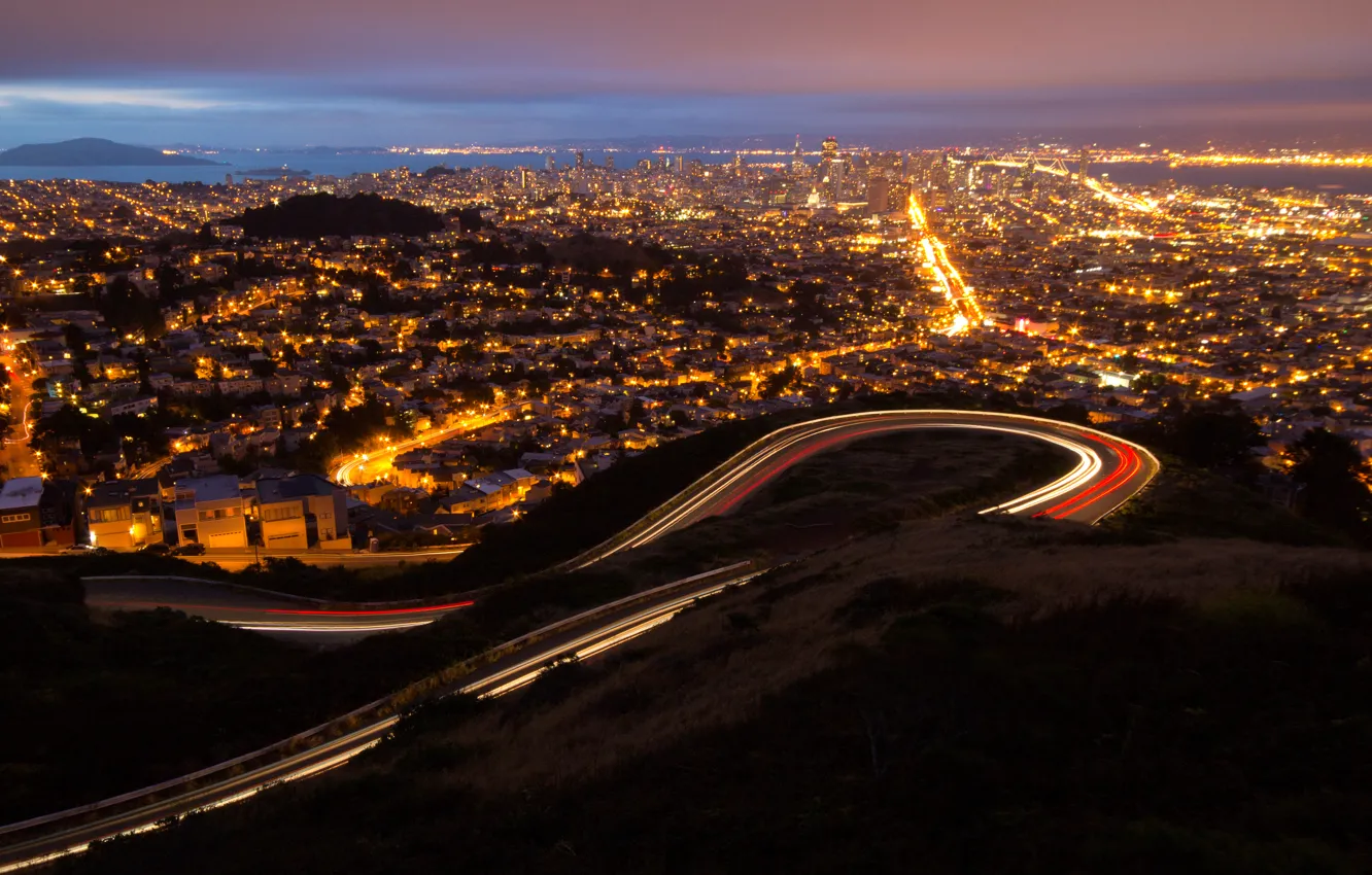 Photo wallpaper city, the city, CA, USA, USA, San Francisco, California, San_Francisco