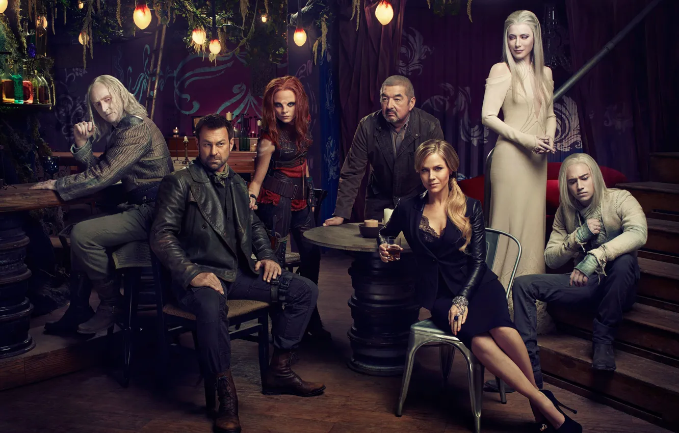 Photo wallpaper the series, Stephanie Leonidas, Call, Graham Greene, Julie Benz, Grant Bowler