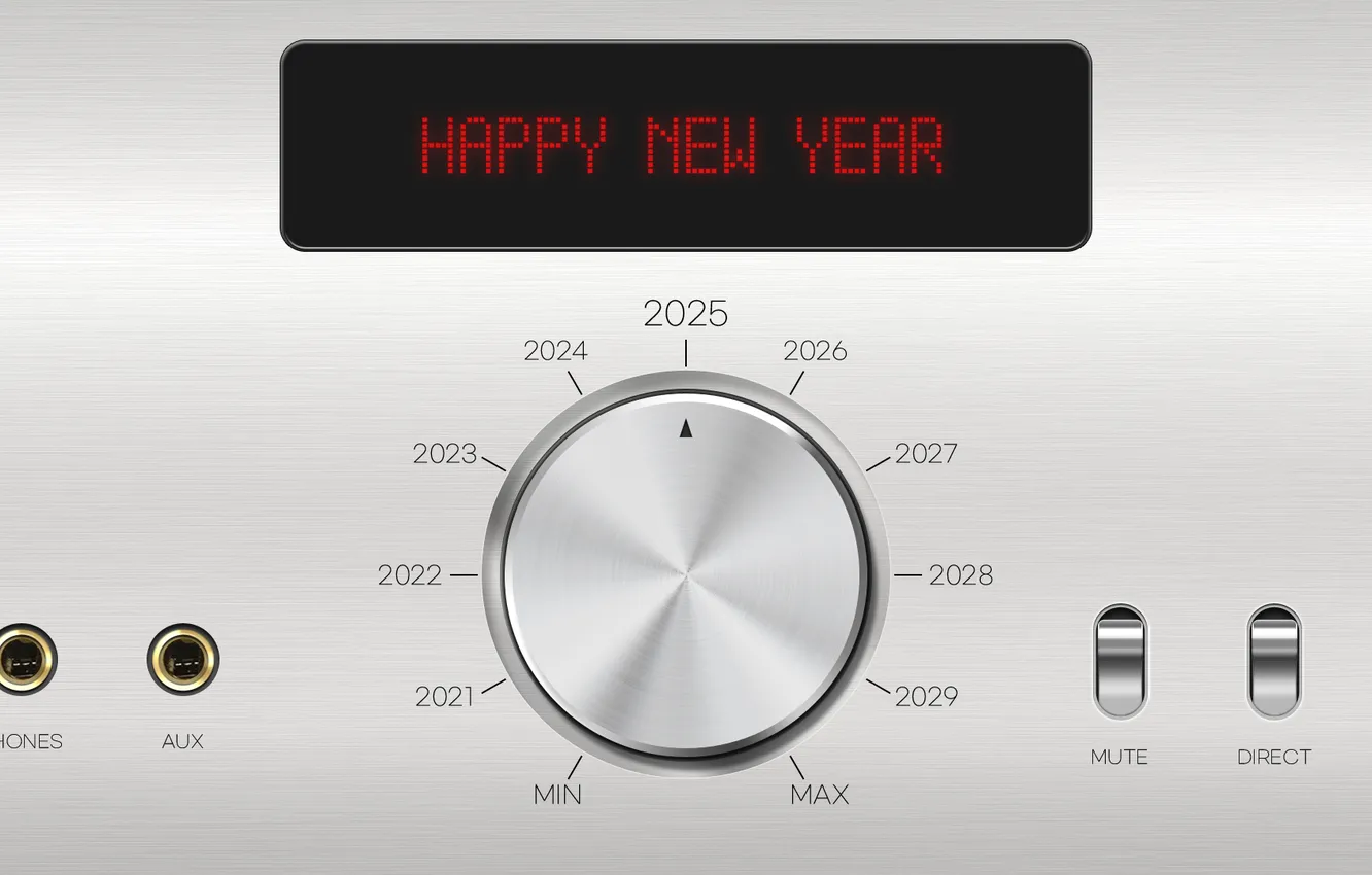 Photo wallpaper happy new year, New Year, 2025 Year