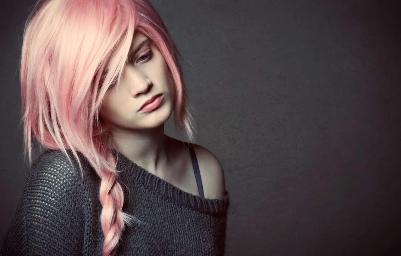 Photo wallpaper portrait, mood, girl