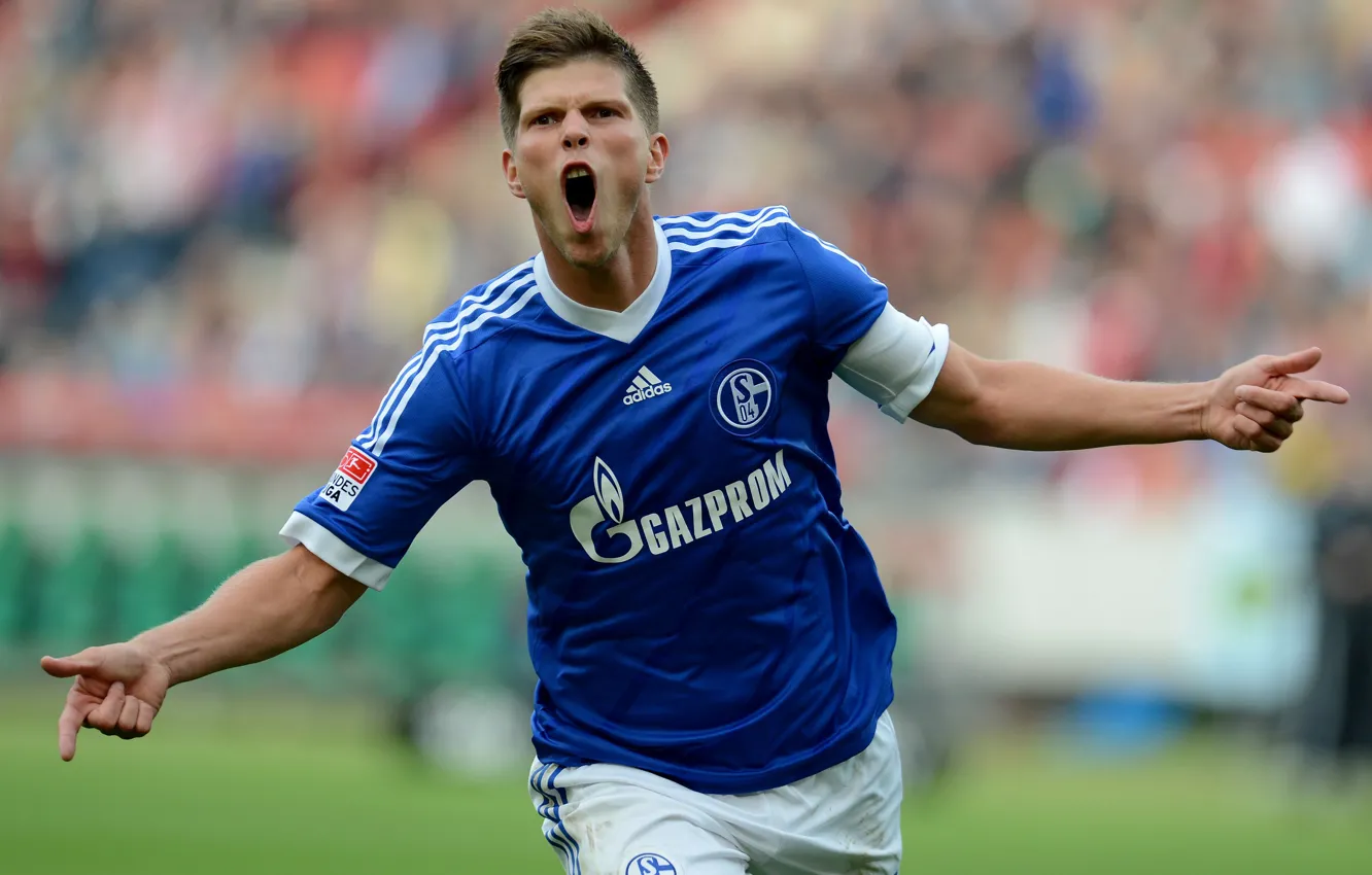 Photo wallpaper football, sport, player, football, Schalke 04, striker, Sport, Netherlands