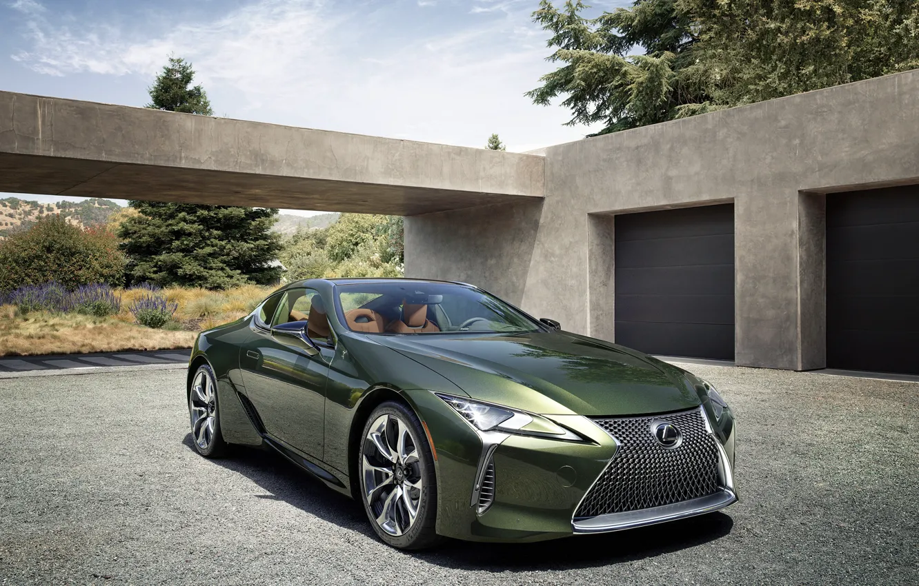 Photo wallpaper Lexus, Limited Edition, LC 500, 2019