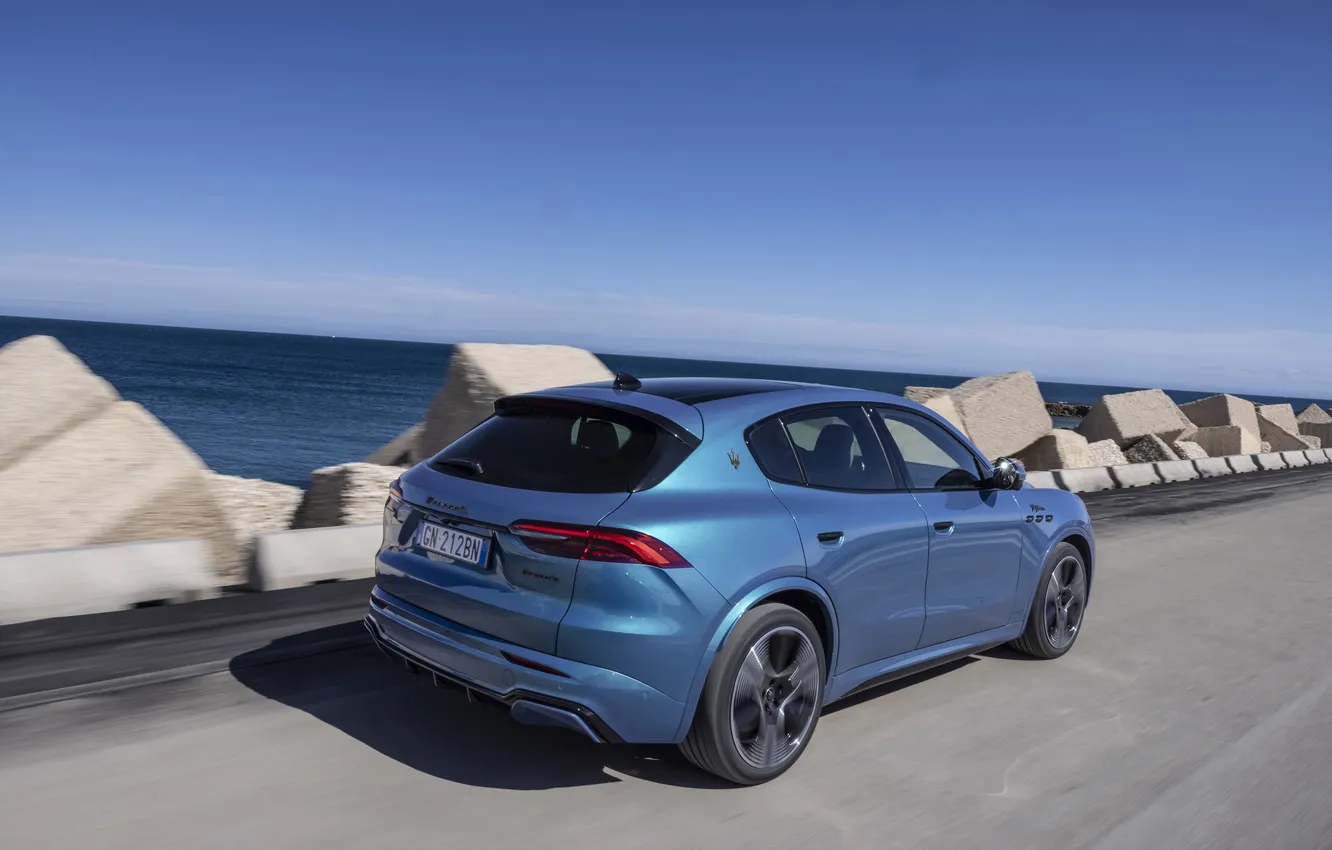 Photo wallpaper Maserati, Grecale, Maserati Grecale Folgore