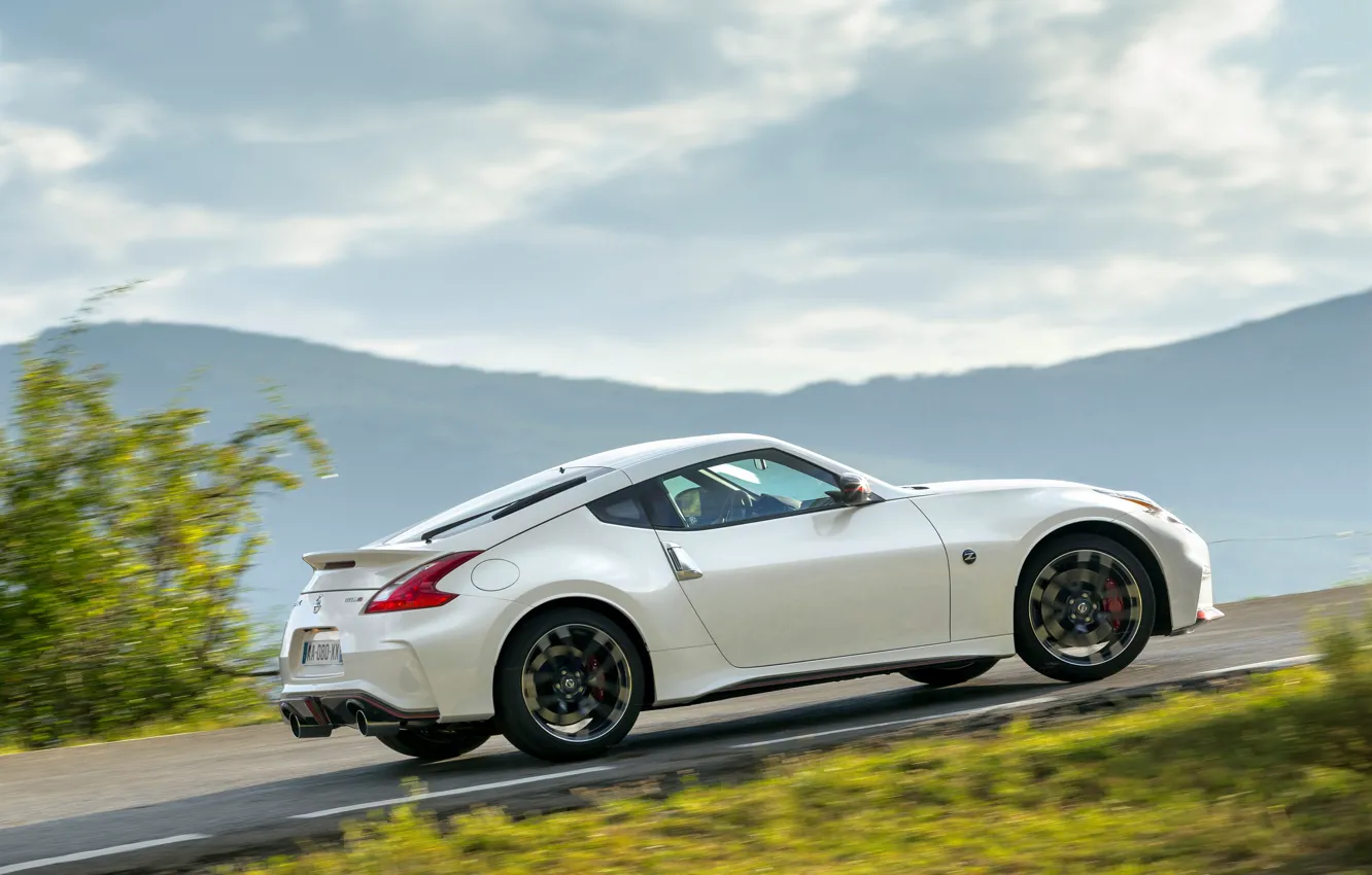 Photo wallpaper Nissan, 370Z, Nismo