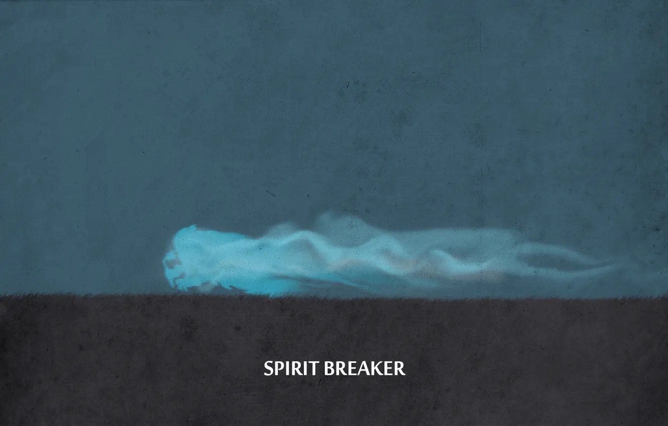 Photo wallpaper Spirit, Valve, dota 2, Minimalism, sheron1030, Spirit Breaker