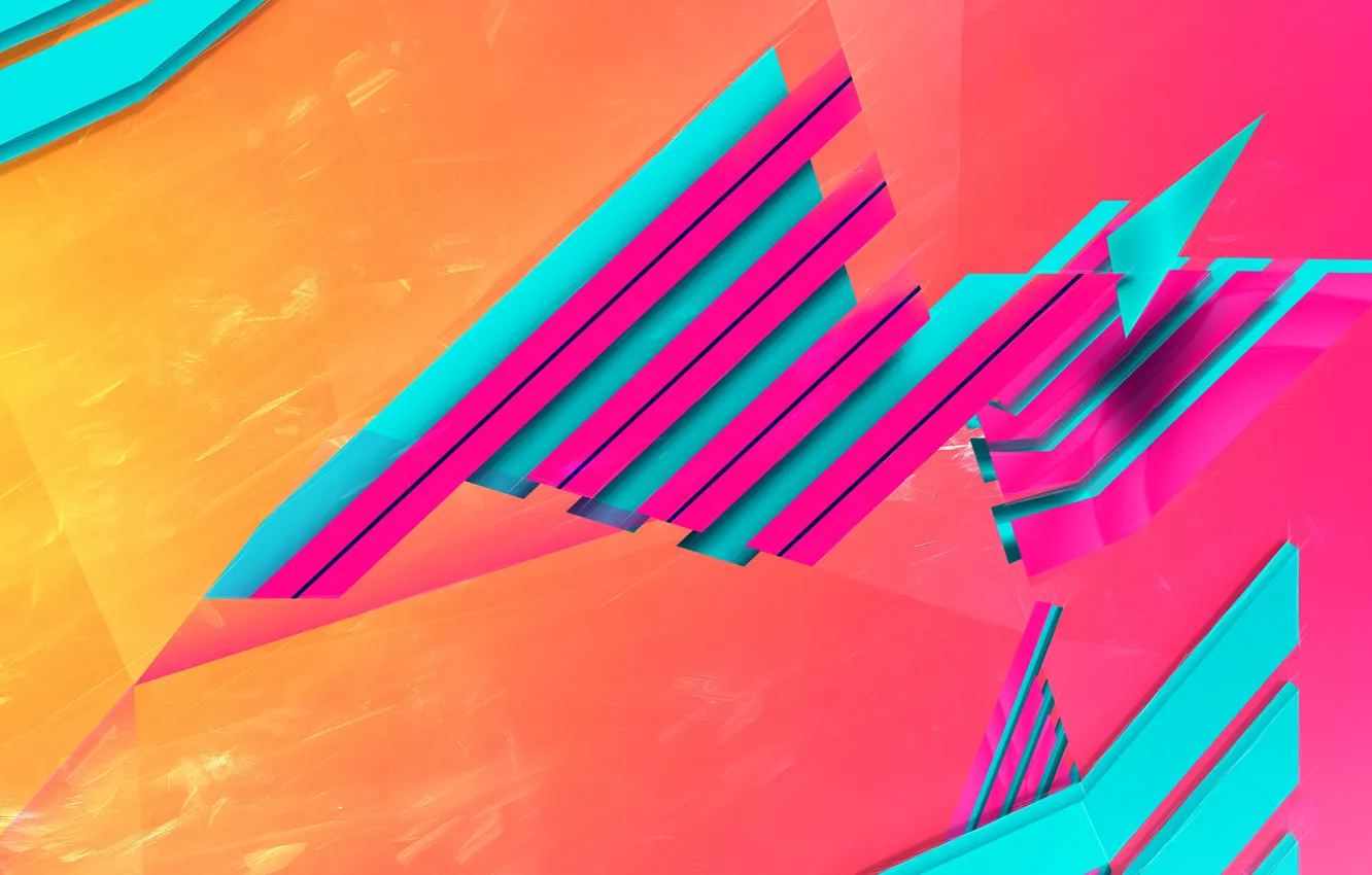 Photo wallpaper light, line, strip, color, the volume, layer