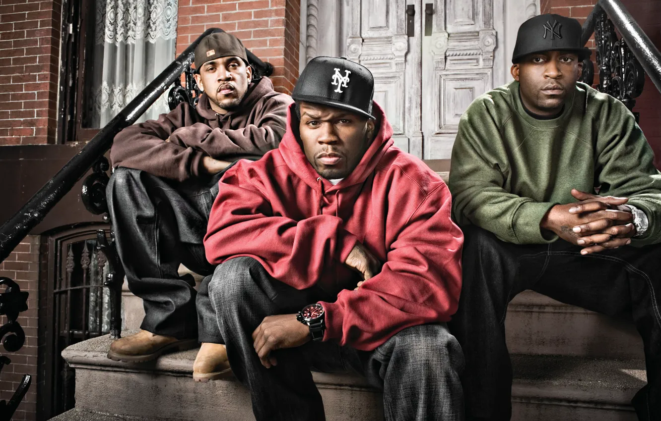 Photo wallpaper hip-hop, 50 Cent, gangsta, rap, rapper, g-unit