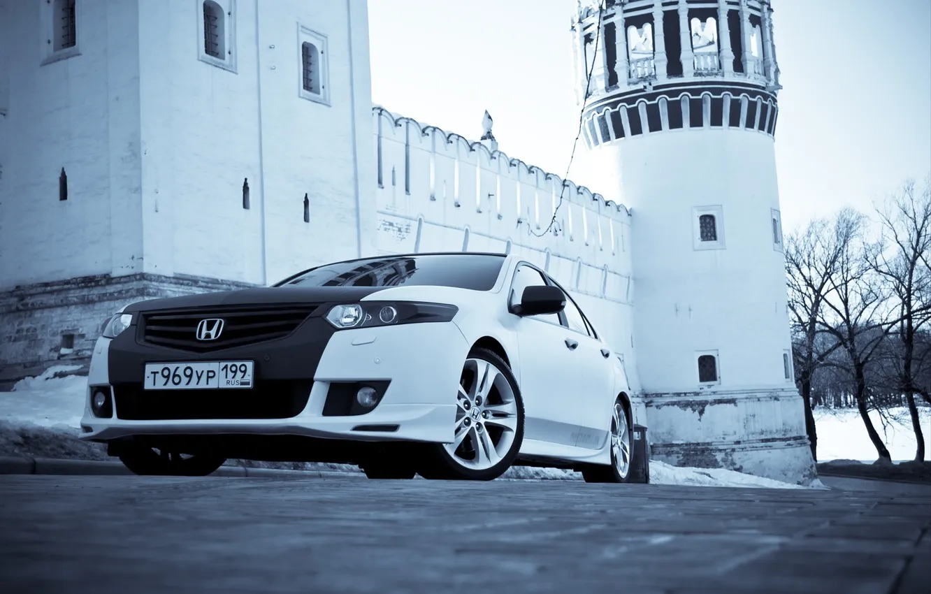Photo wallpaper tuning, Honda, chord