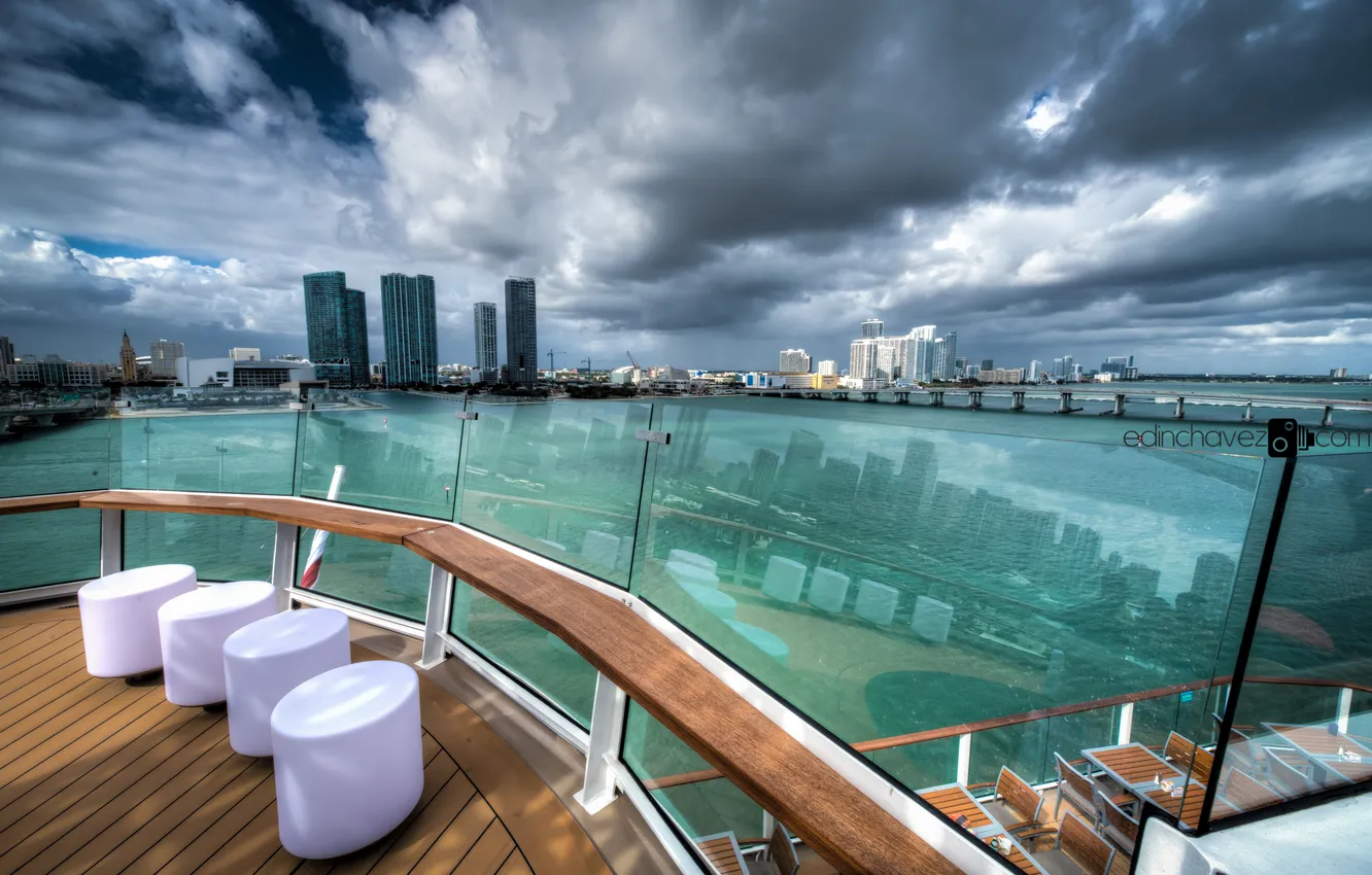 Photo wallpaper Miami, FL, Miami, Florida, vice city