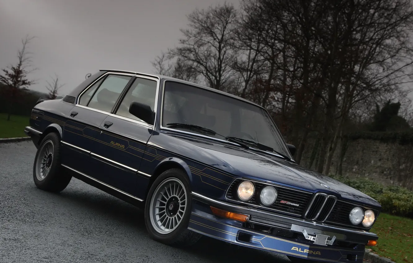 Photo wallpaper BMW, Front, Turbo, Alpina, Alpina B7, B7 S