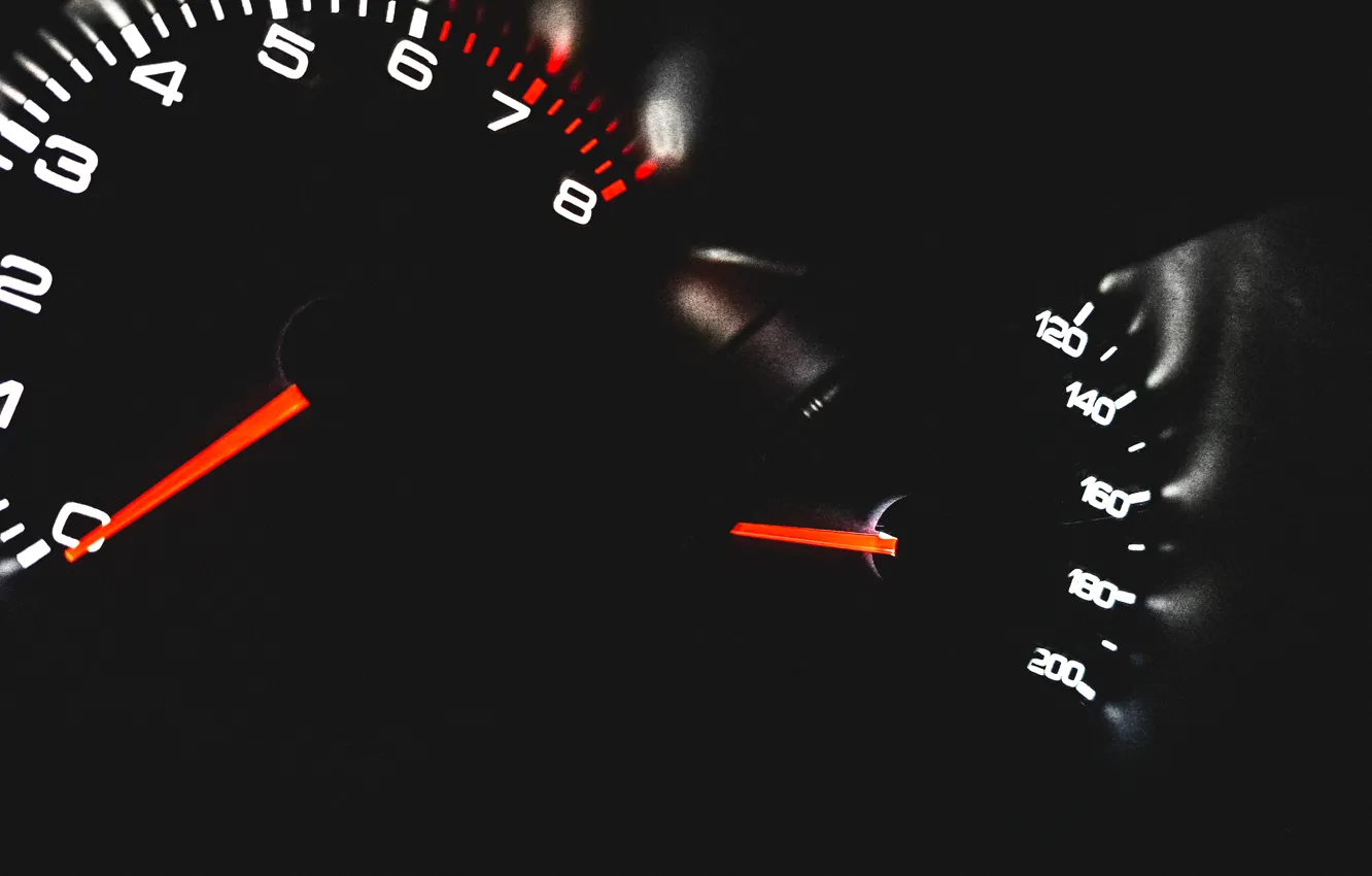 Photo wallpaper speed, speedometer, speed, vesta, CAR