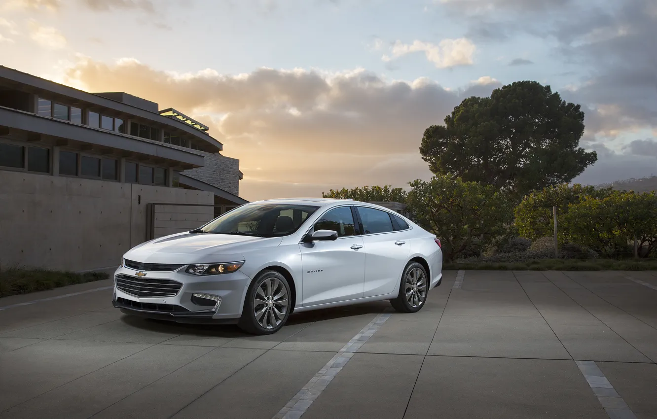 Photo wallpaper Chevrolet, Chevrolet, Malibu, Malibu, 2015