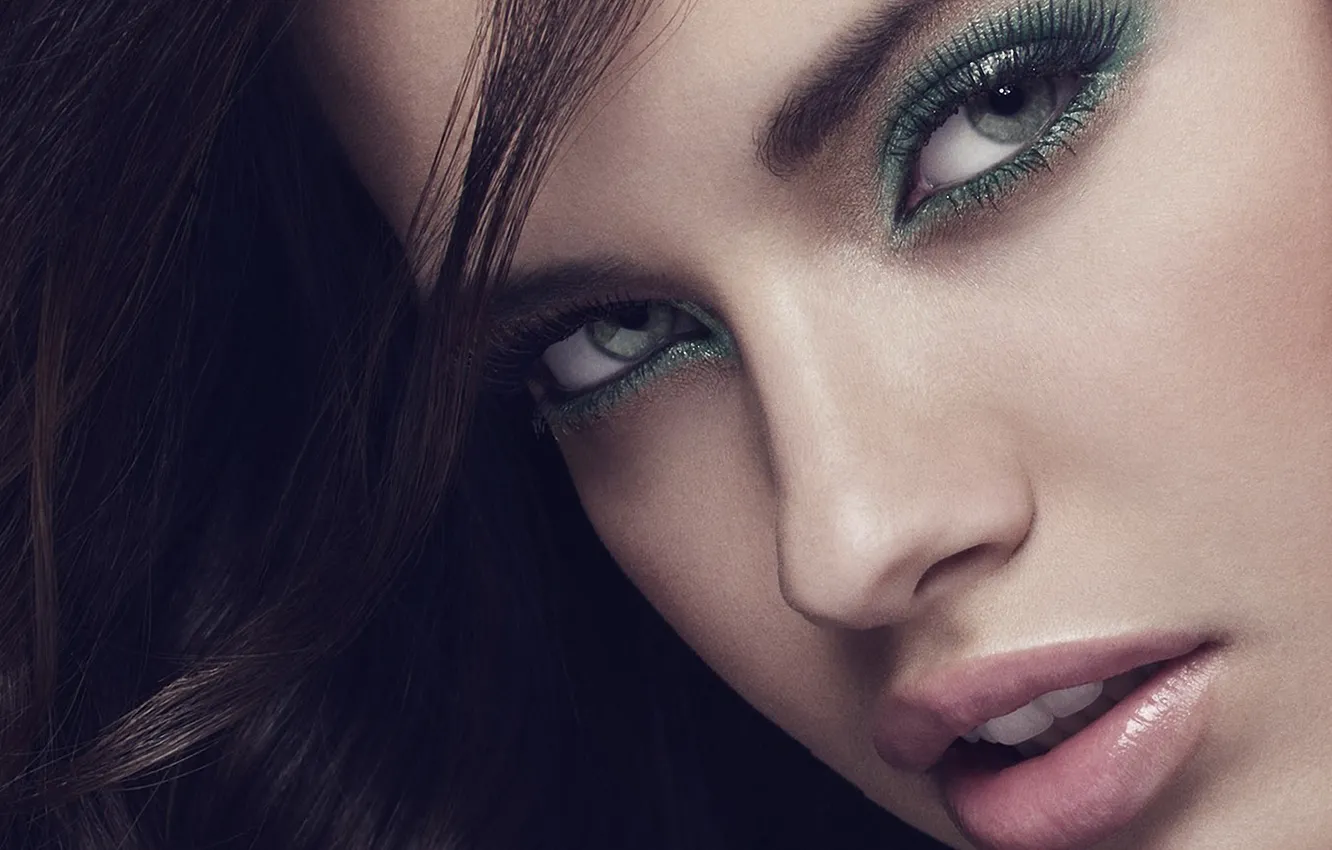 Photo wallpaper model, portrait, Adriana Lima