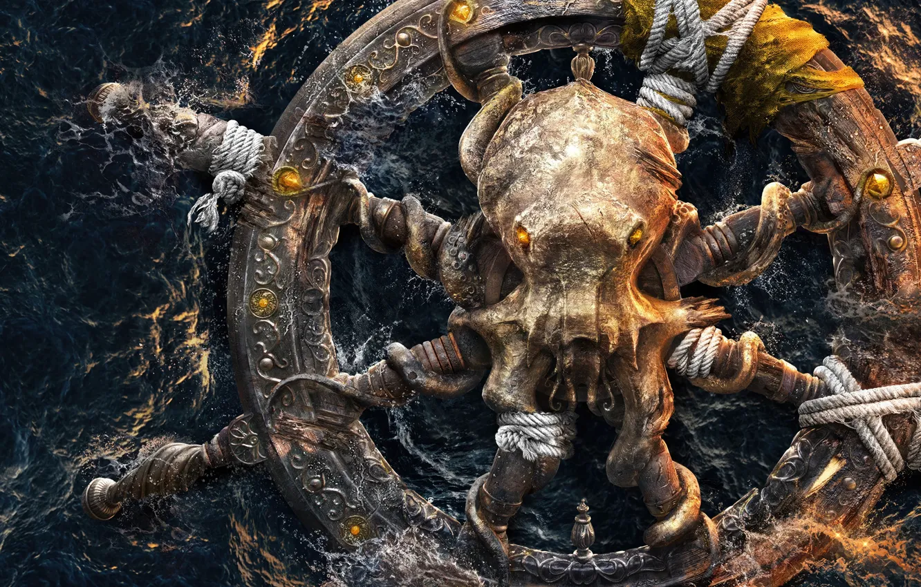 Photo wallpaper sake, game, bones